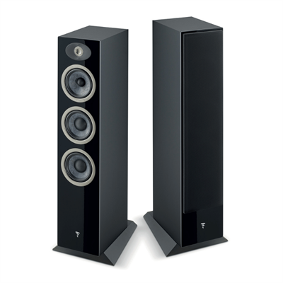 Focal THEVA N2 BLACK HIGH GLOSS Kule Hoparlör