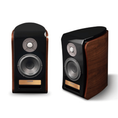 USHER NELIS ND-1 WALNUT Raf Tipi Hoparlör