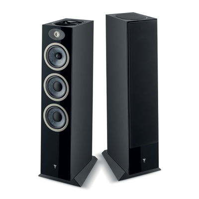 Focal THEVA N3-D BLACK HIGH GLOSS Dolby Atmos Kule Hoparlör