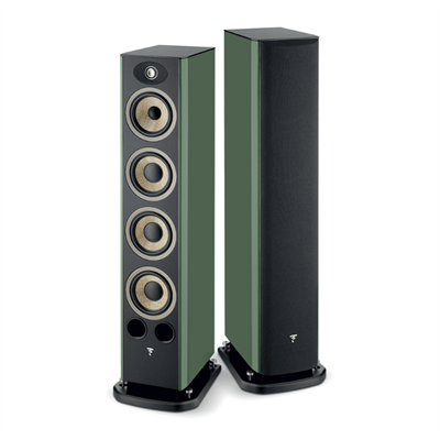 Focal ARIA EVO X N3 MOSS GREEN HG Kule Hoparlör