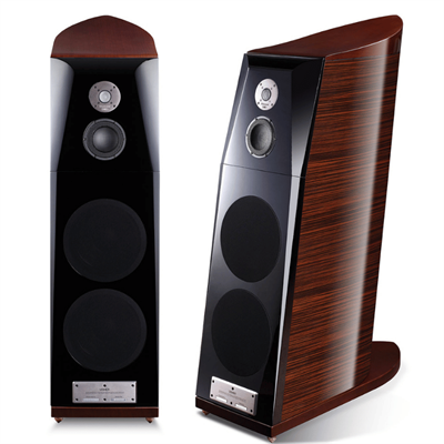 USHER TD-20 GLOSSY EBONY Kule Hoparlör