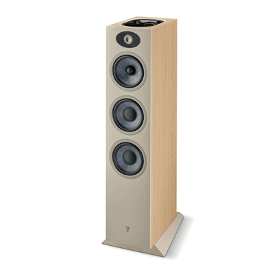 Focal THEVA N3-D LIGHT WOOD Dolby Atmos Kule Hoparlör