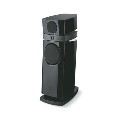 Focal Scala Utopia EVO M Black HI GLOSS Kule Hoparlör 