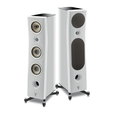 Focal Kanta N2 WHITE HG WHITE MAT Kule Hoparlör