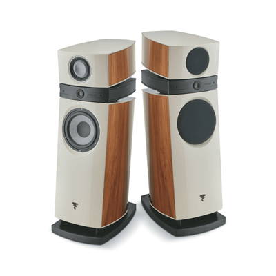 Focal Scala Utopia EVO M Noyer Natural Walnut Kule Hoparlör 