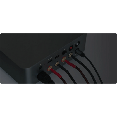 Wiim Amp Ultra Network ve Entegre Amplifikatör