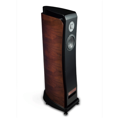 USHER NERRA ND-3 WALNUT Kule Hoparlör