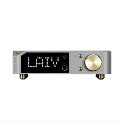 LAiV Audio Crescendo Verse DAC +  Pre ampli+ Kulaklık Amplifikatörü
