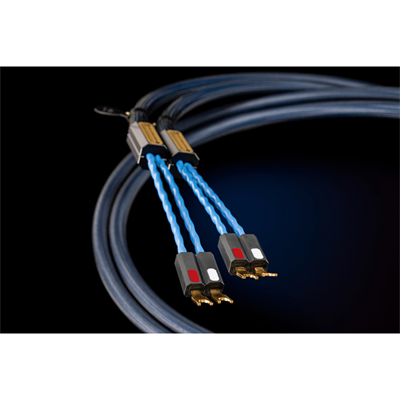 Siltech ROYAL SINGLE CROWN SSP009 silver-gold spade Sonlandırılmış Hoparlör Kablosu