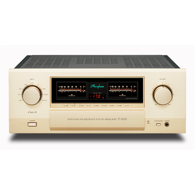 Accuphase E-650 A Class Entegre Amplifikatör