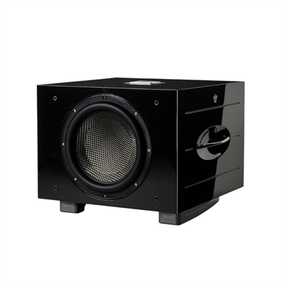 REL Carbon Special Black Lebel Subwoofer Premium wood