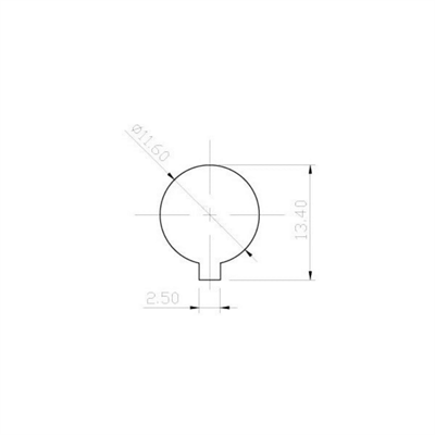 AECO ABI 0611G Gold Binding Post 2 Adet Fiyatıdır