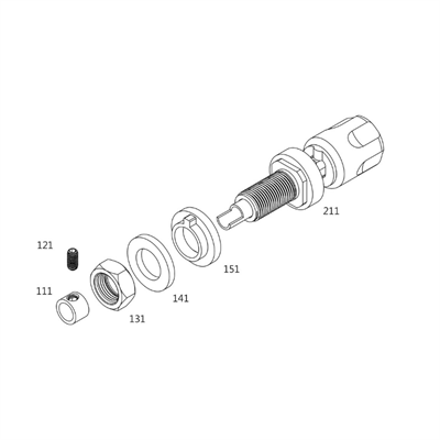 AECO ABI 0611G Gold Binding Post 2 Adet Fiyatıdır