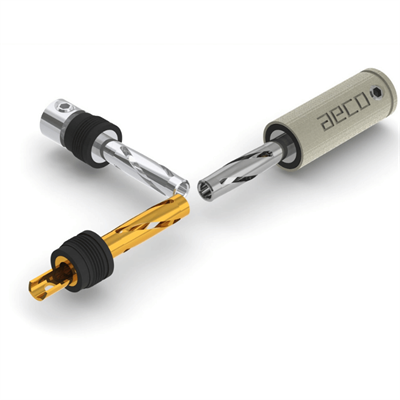 AECO ABP 1111G Gold Banana Plug 4 adet Fiyatıdır