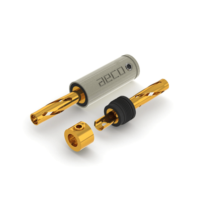 AECO ABP 1111G Gold Banana Plug 4 adet Fiyatıdır