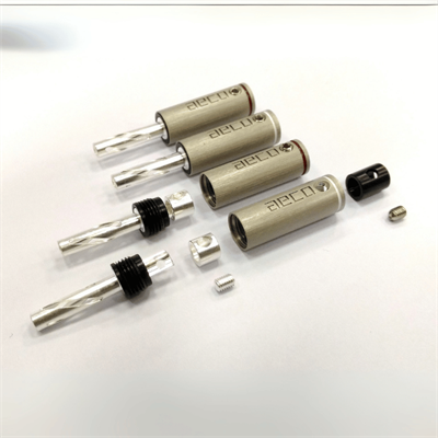 AECO ABP 1111S Silver Banana Plug 4 Adet Fiyatıdır