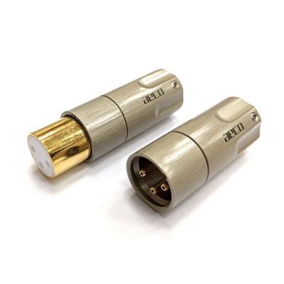 AECO AMI-1060G Gold XLR Konnektör 2 Adet Fiyatıdır
