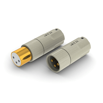 AECO AMI-1060G Gold XLR Konnektör 2 Adet Fiyatıdır