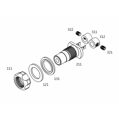 AECO ARJ 4045G Gold  RCA JACK Konnektör 2 Adet Fiyatıdır
