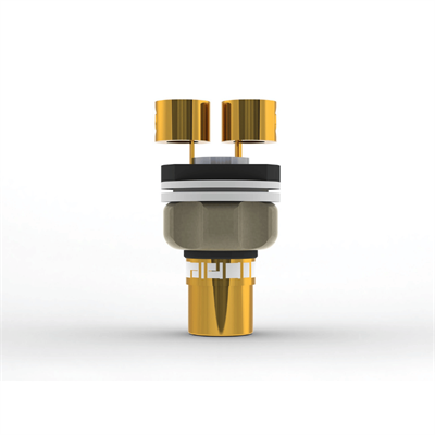 AECO ARJ 4045G Gold  RCA JACK Konnektör 2 Adet Fiyatıdır