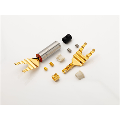 AECO ASP 1931G Gold Spade Konnektör 4 Adet Fiyatıdır