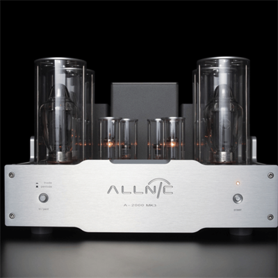 Allnic Audio A 2000 MK3 Lambalı Stereo Güc Amplifikatörü