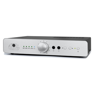 Atoll HD120 Kulaklık amplisi + DAC Mini Line