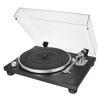 Audio Technica AT LPW30BK Belt Drive Pikap