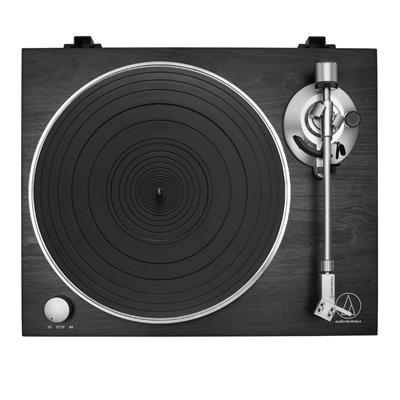 Audio Technica AT LPW30BK Belt Drive Pikap