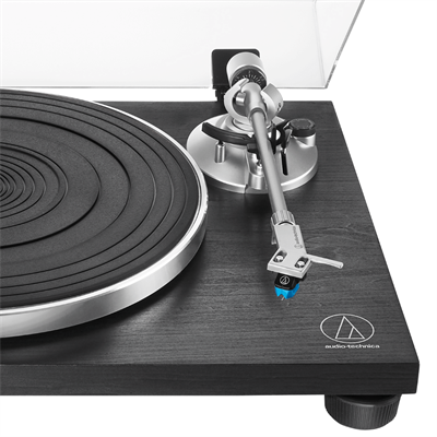 Audio Technica AT LPW30BK Belt Drive Pikap