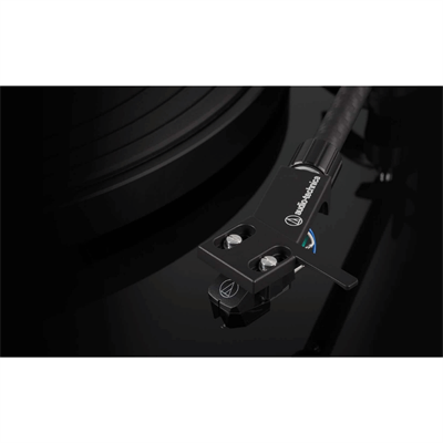 Audio Technica AT LPW50PB Belt Drive Pikap