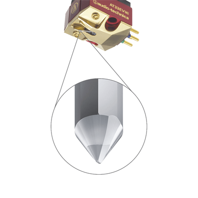 Audio Technica AT33EV MC Kartuş