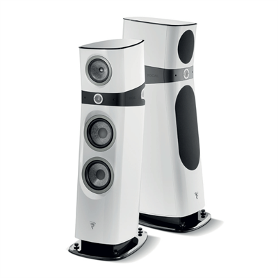 Focal SOPRA N3 CARRARA White Kule Hoparlör 