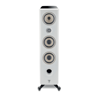 Focal Kanta N2 WHITE HG WHITE MAT Kule Hoparlör