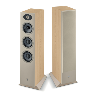 Focal THEVA NO2 LIGHT WOOD Kule Hoparlör