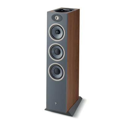 Focal THEVA N3-D DARK WOOD Dolby Atmos Kule Hoparlör