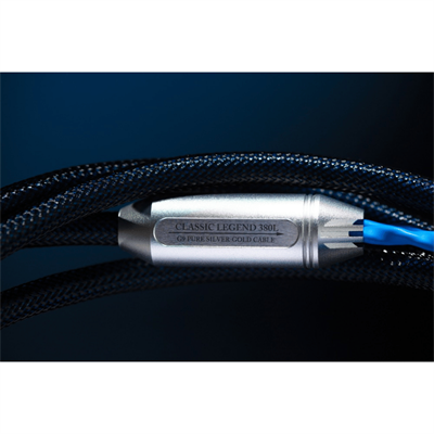 Siltech CLASSIC LEGEND 380L SSP006 / SB006 Uçlu Hoparlör Kablosu