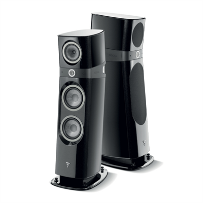 Focal SOPRA N3 Black LQR Kule Hoparlör 