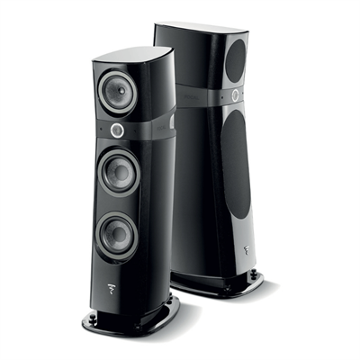 Focal SOPRA N2 Black LQR Kule Hoparlör