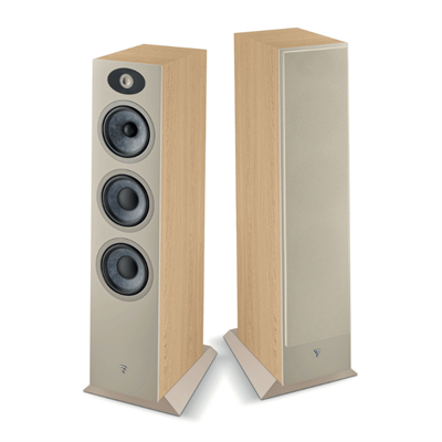 Focal THEVA N3 LIGHT WOOD Kule Hoparlör