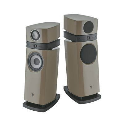 Focal Scala Utopia EVO M Warm Taupe HI Gloss Kule Hoparlör 