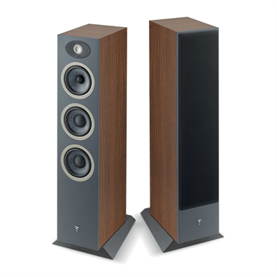 Focal THEVA N2 DARK WOOD Kule Hoparlör