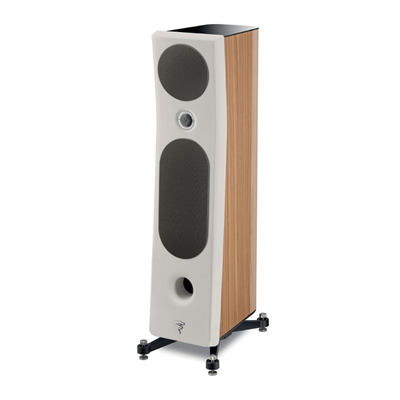 Focal Kanta N2 WALNUT HG IVORY MAT Kule Hoparlör