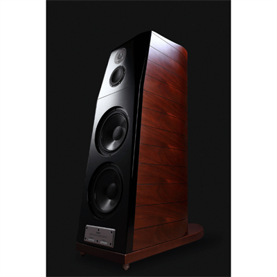 USHER TD-20 GLOSSY EBONY Kule Hoparlör