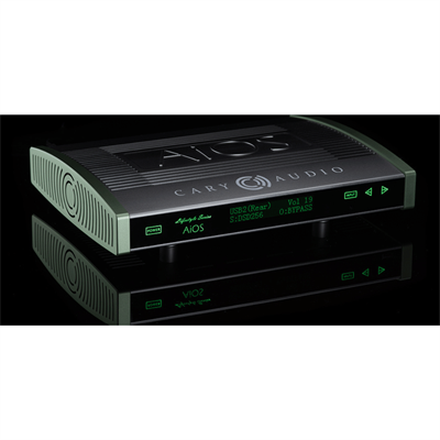 Cary Audio AiOS Network Özellikli Entegre Amplifikatör