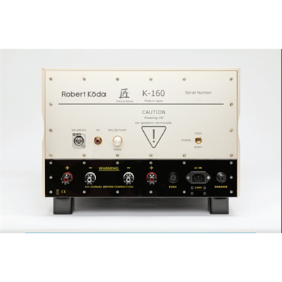 Robert Koda Takumi K-160 Mono Power Amplifikatör Çift Fiyatıdır