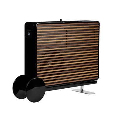 REL WOOD GRILL