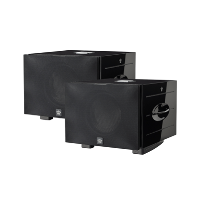 REL Carbon Special Black Lebel Subwoofer Premium wood