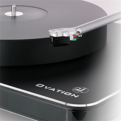 Clear Audio Ovation Pikap Silver Natural Wood Fiyatıdır Kol Kartuş Hariç