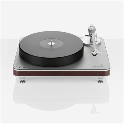 Clear Audio Ovation Pikap Silver Natural Wood Fiyatıdır Kol Kartuş Hariç